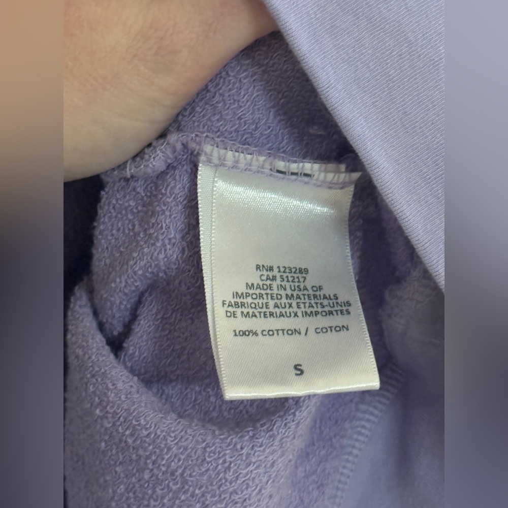 Lauren Moshi SPALDING CRACKED STAR Sweatshirt NWOT - Picture 8 of 9